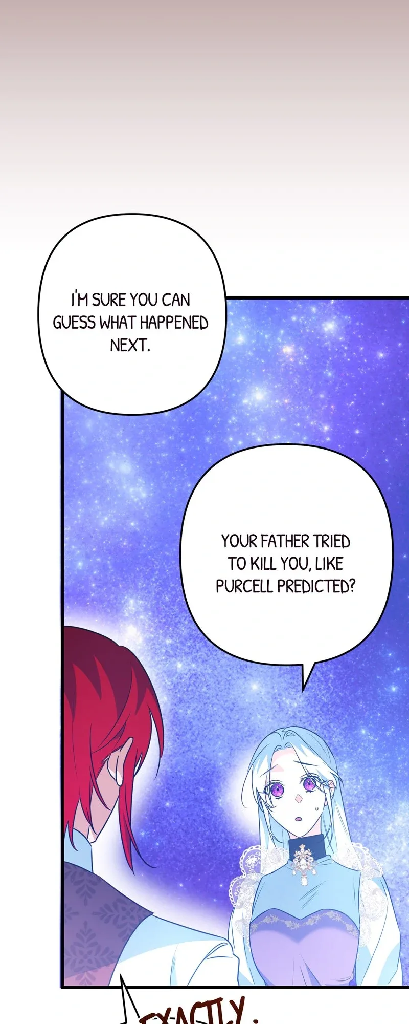 Will You Marry Me Under Contract, Your Highness? Chapter 33 page 22