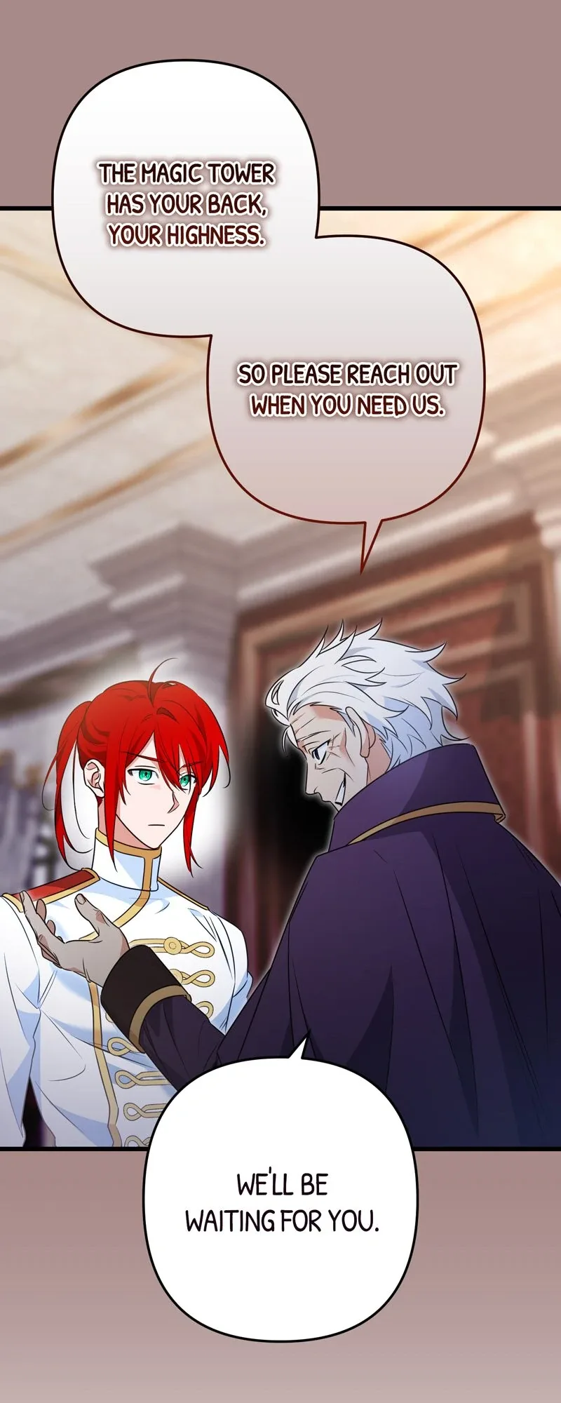 Will You Marry Me Under Contract, Your Highness? Chapter 33 page 21