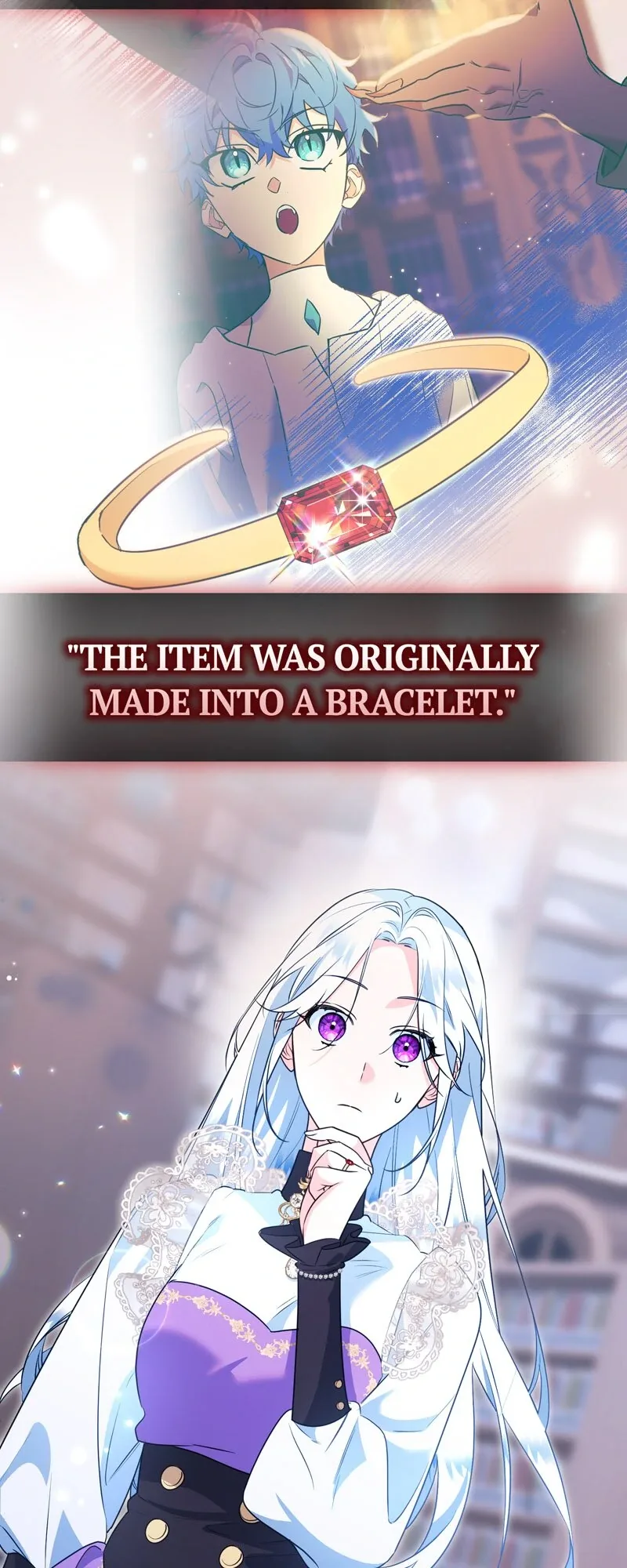 Will You Marry Me Under Contract, Your Highness? Chapter 33 page 37
