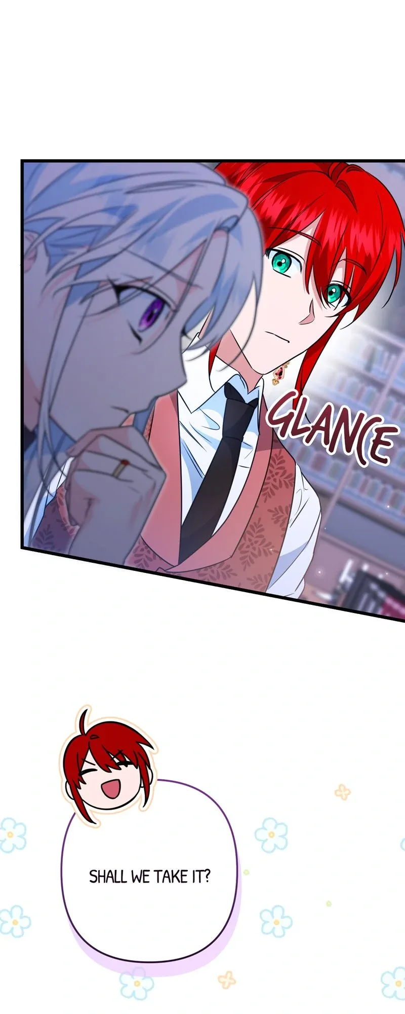 Will You Marry Me Under Contract, Your Highness? Chapter 33 page 39