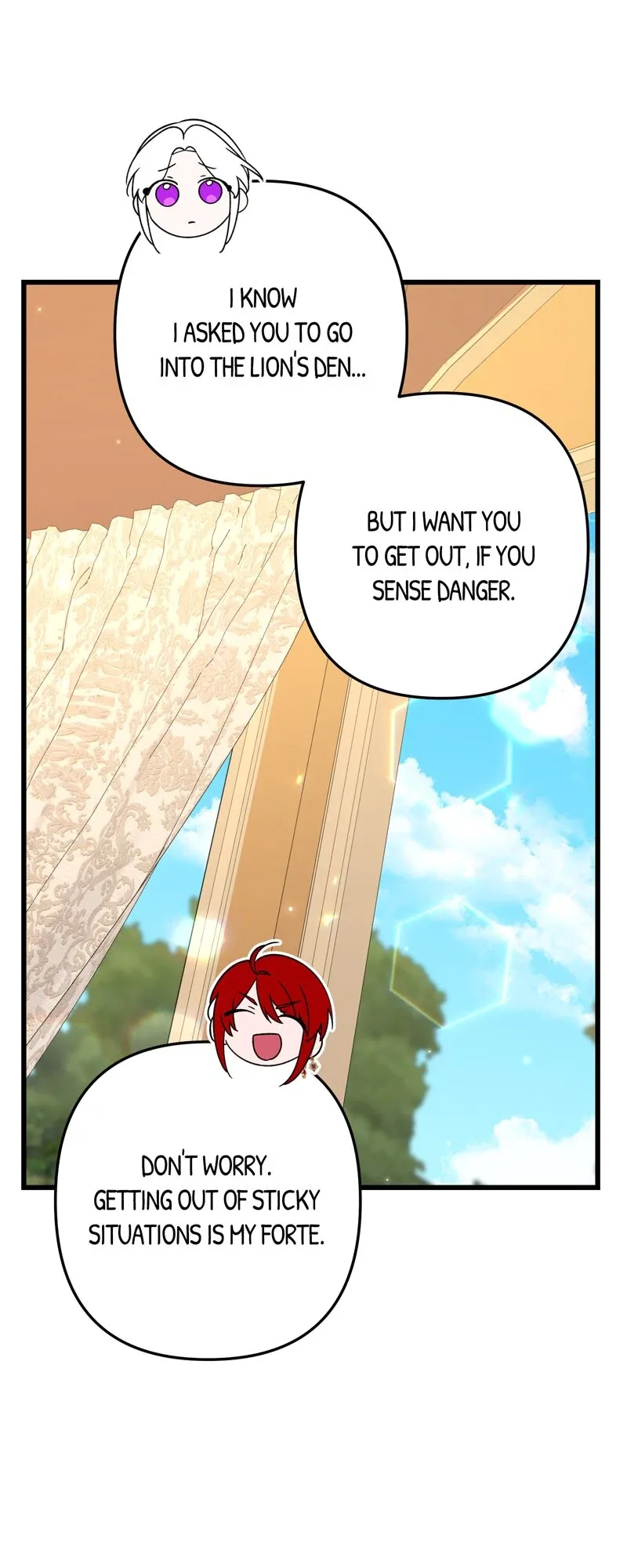 Will You Marry Me Under Contract, Your Highness? Chapter 36 page 33