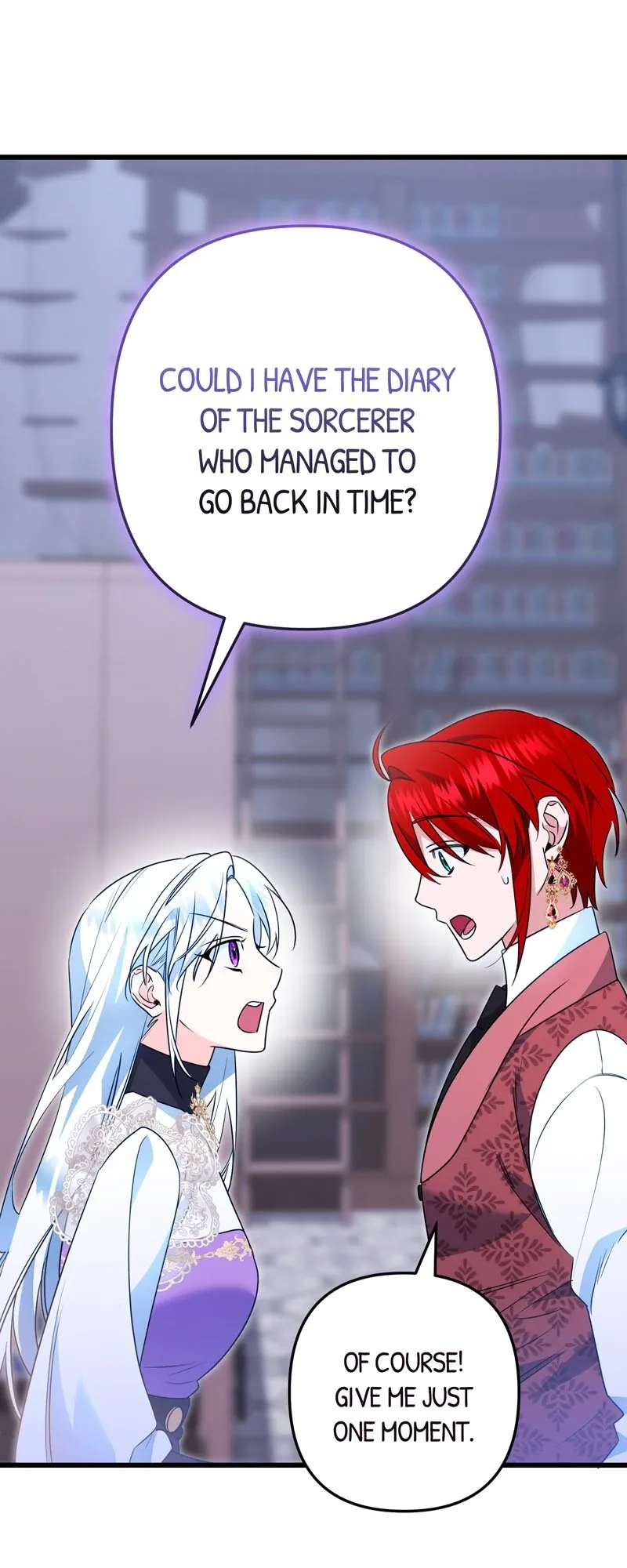 Will You Marry Me Under Contract, Your Highness? Chapter 33 page 46