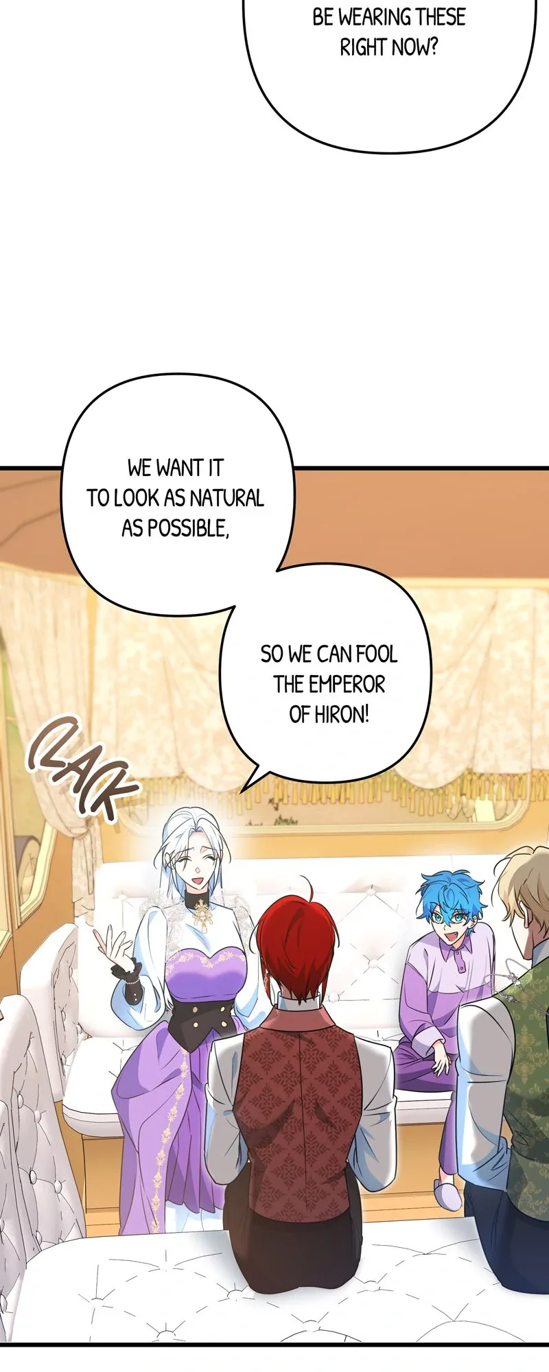 Will You Marry Me Under Contract, Your Highness? Chapter 36 page 4