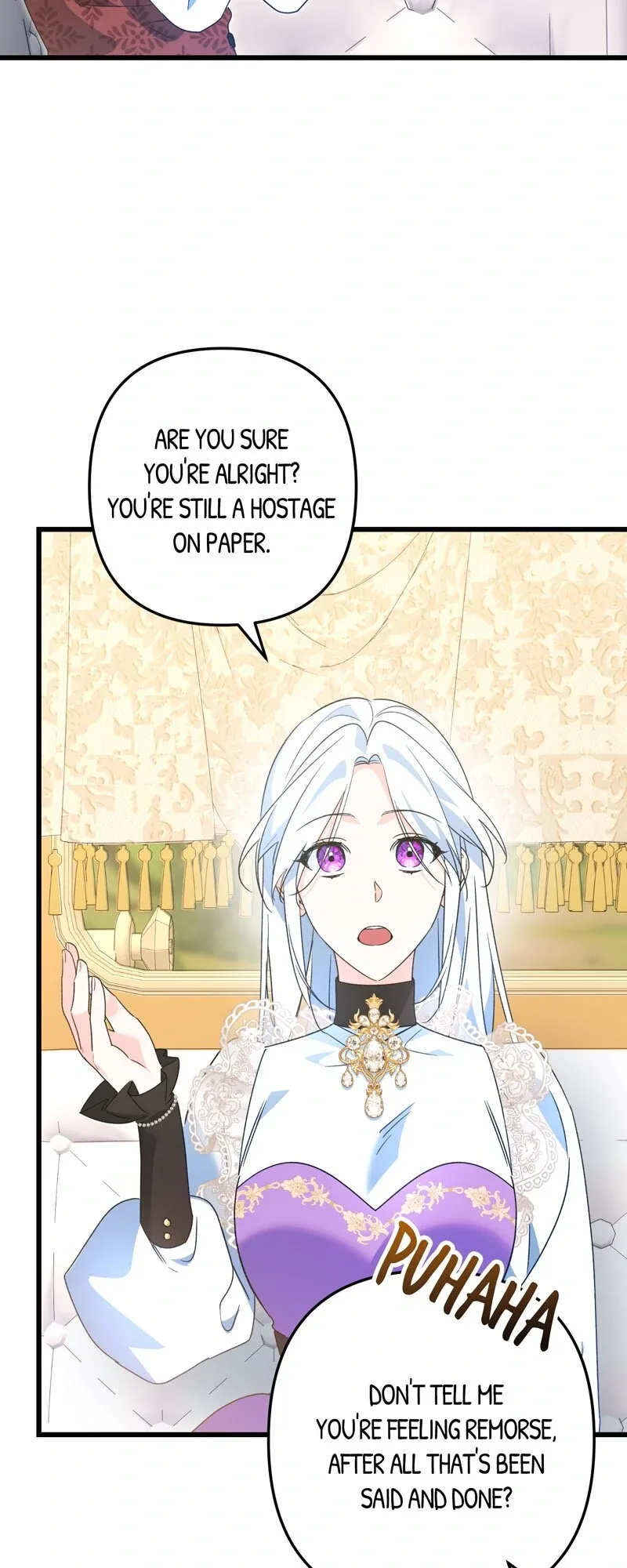 Will You Marry Me Under Contract, Your Highness? Chapter 36 page 27