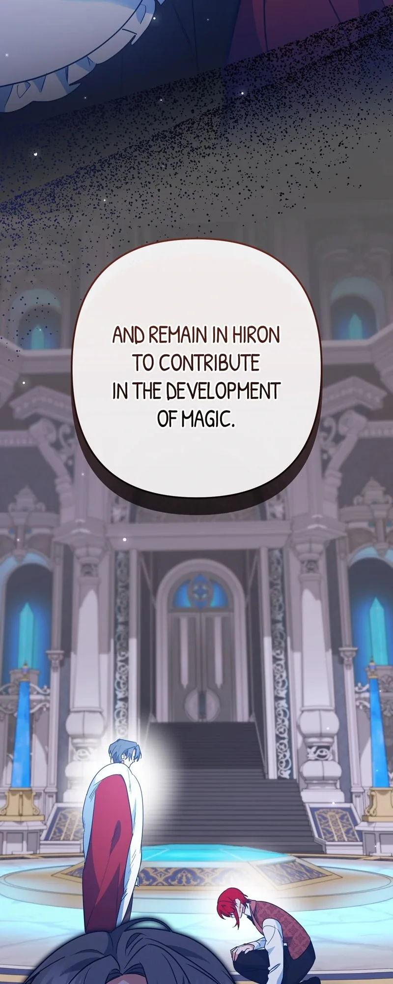 Will You Marry Me Under Contract, Your Highness? Chapter 36 page 12
