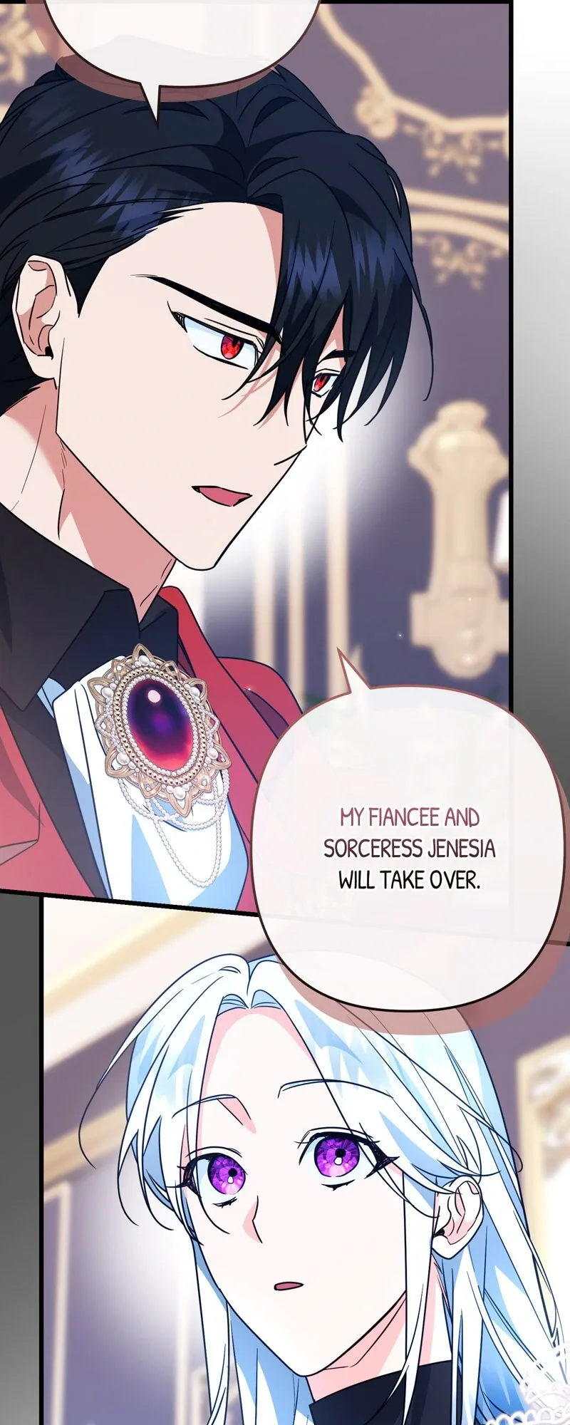 Will You Marry Me Under Contract, Your Highness? Chapter 36 page 17