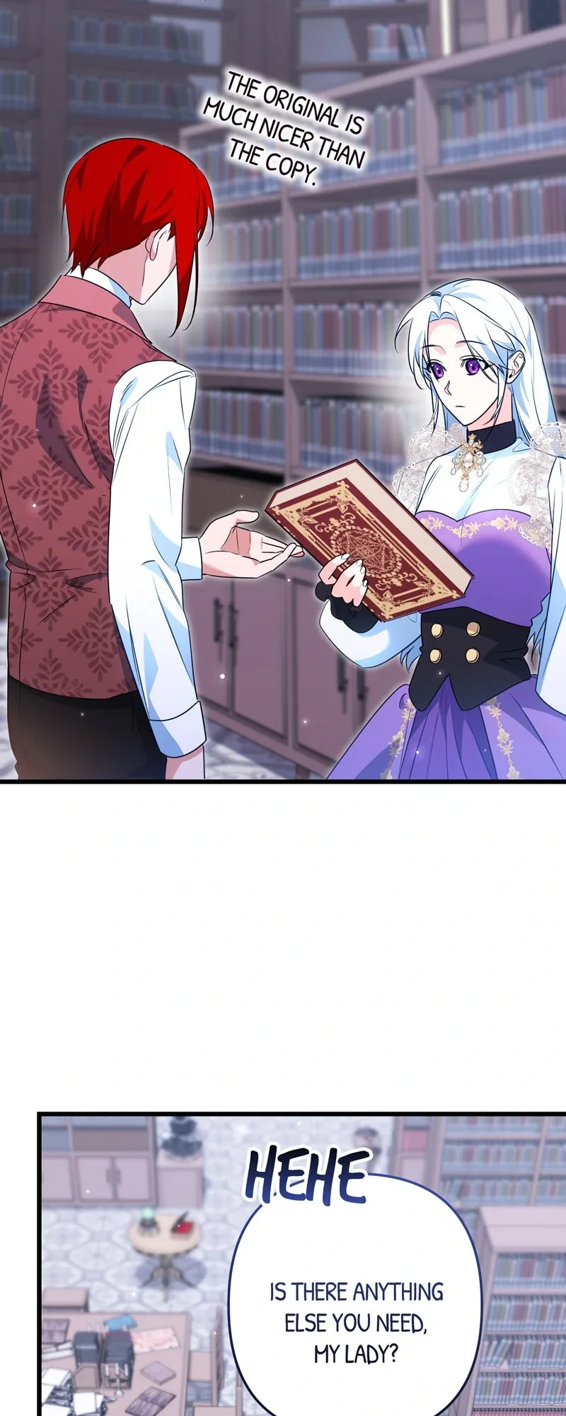 Will You Marry Me Under Contract, Your Highness? Chapter 33 page 49