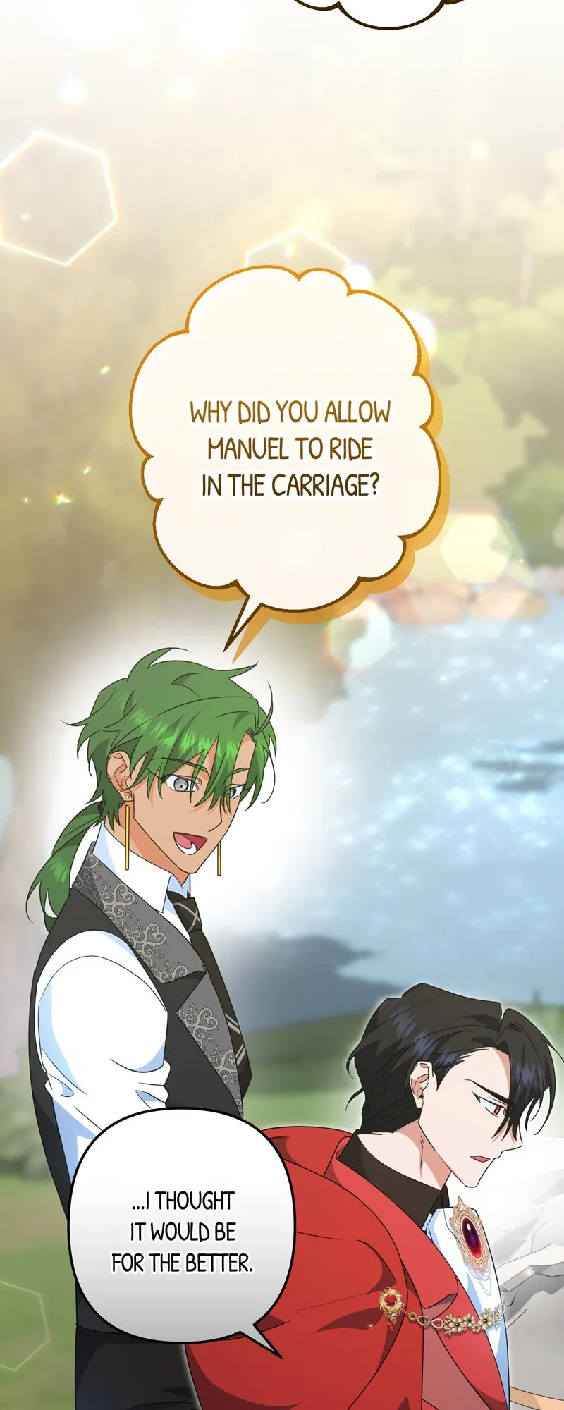 Will You Marry Me Under Contract, Your Highness? Chapter 36 page 53