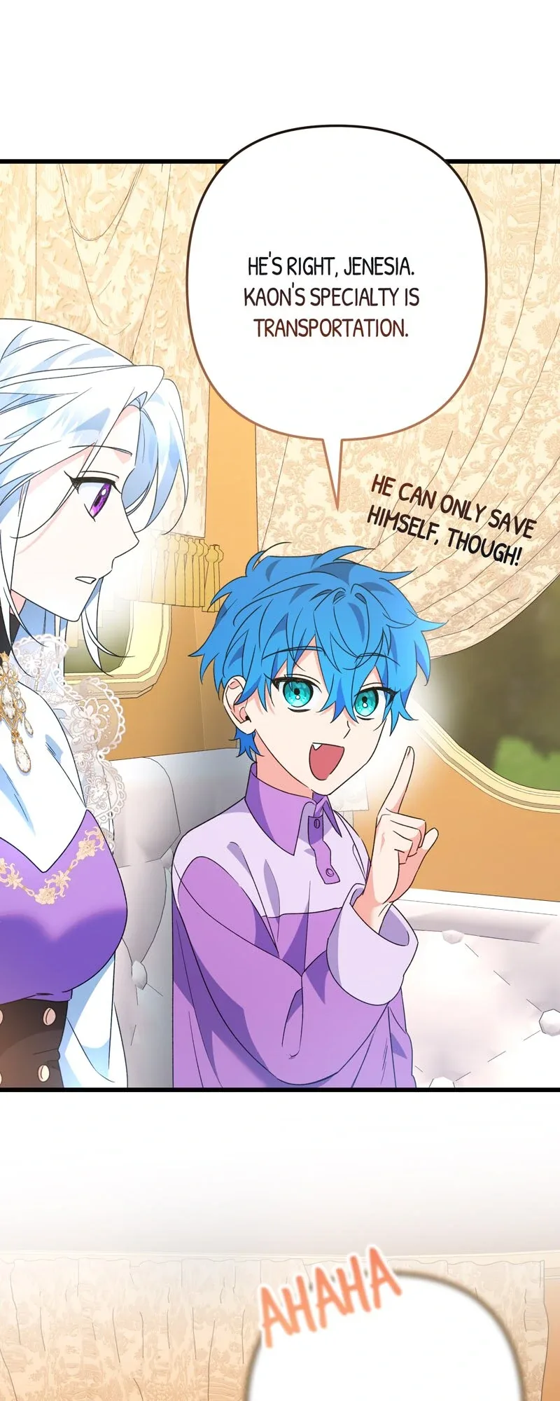 Will You Marry Me Under Contract, Your Highness? Chapter 36 page 34