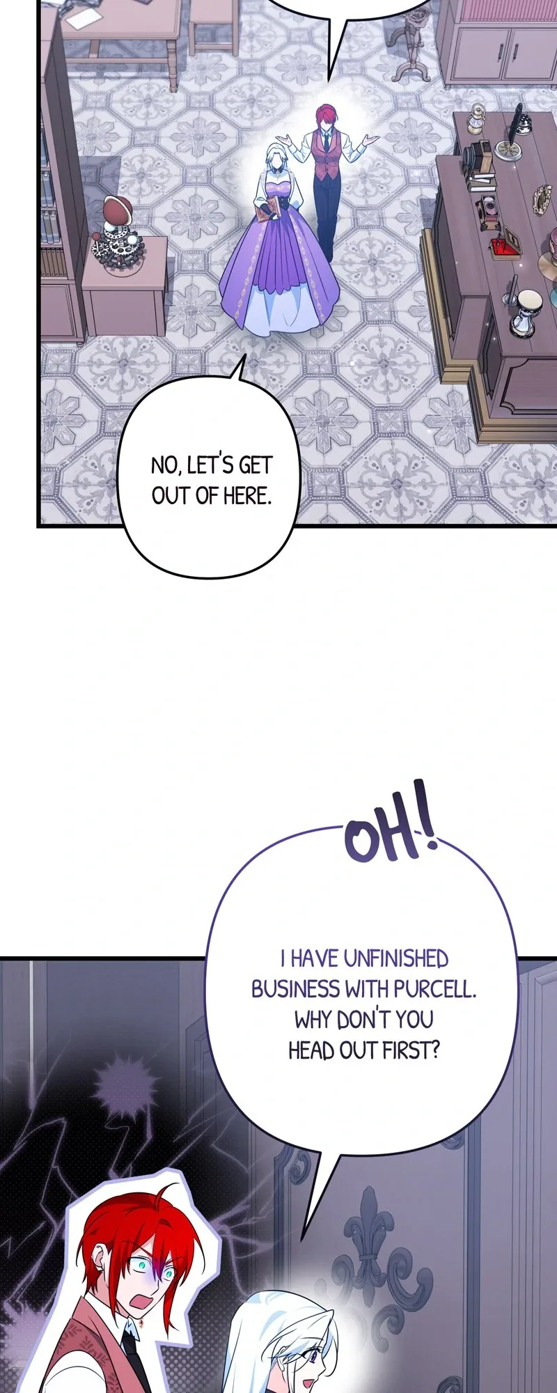 Will You Marry Me Under Contract, Your Highness? Chapter 33 page 50