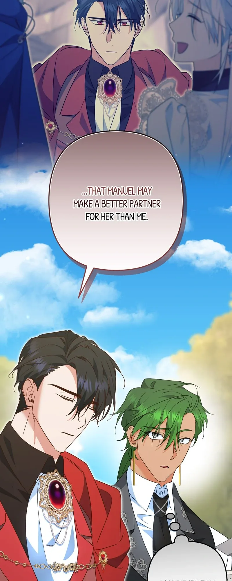 Will You Marry Me Under Contract, Your Highness? Chapter 36 page 58