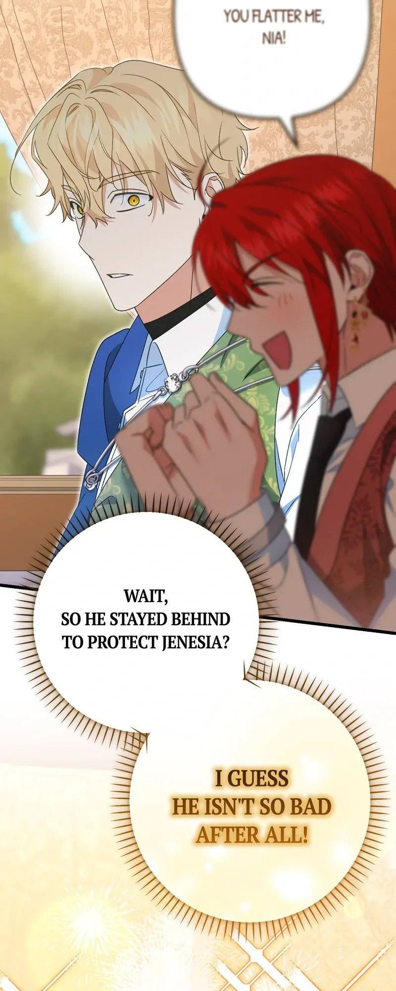 Will You Marry Me Under Contract, Your Highness? Chapter 36 page 35