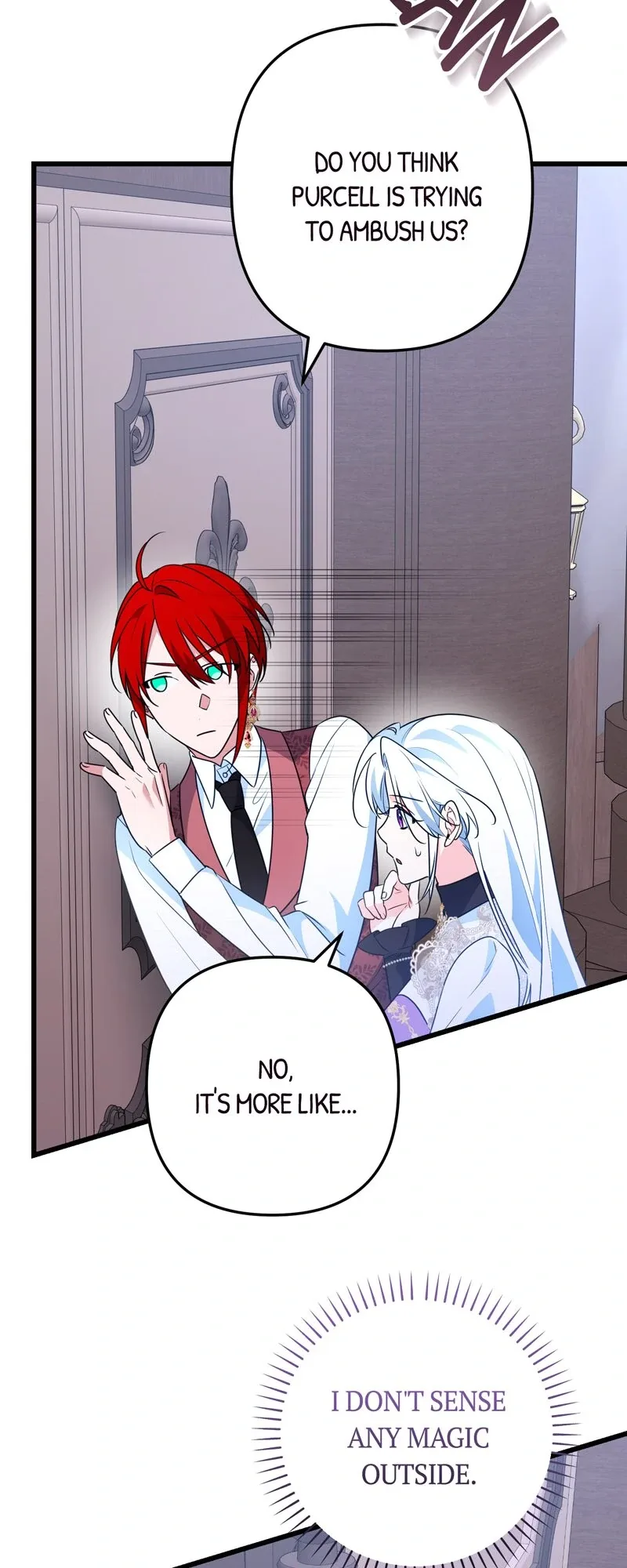 Will You Marry Me Under Contract, Your Highness? Chapter 33 page 55