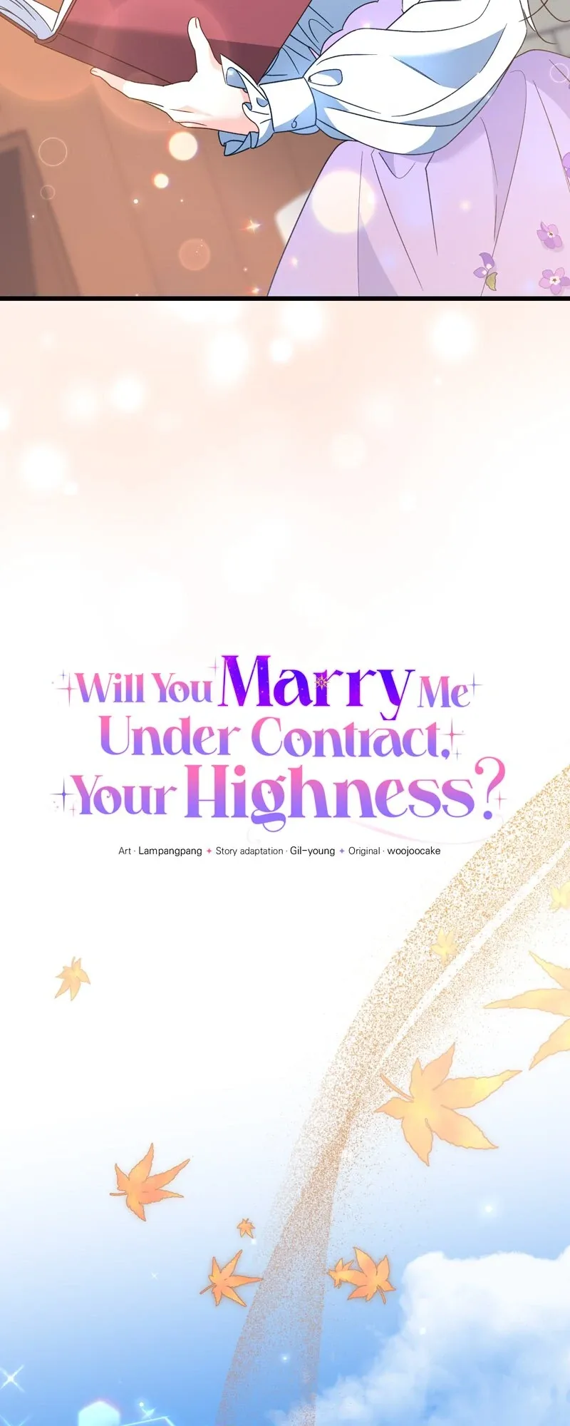 Will You Marry Me Under Contract, Your Highness? Chapter 39 page 3