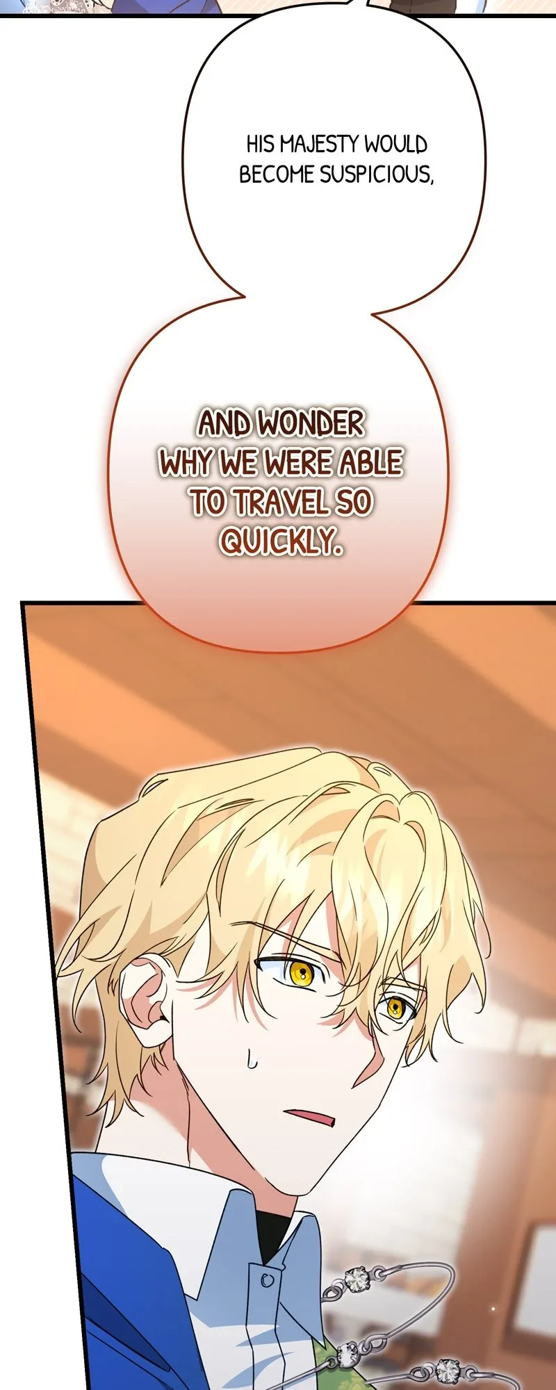 Will You Marry Me Under Contract, Your Highness? Chapter 37 page 9