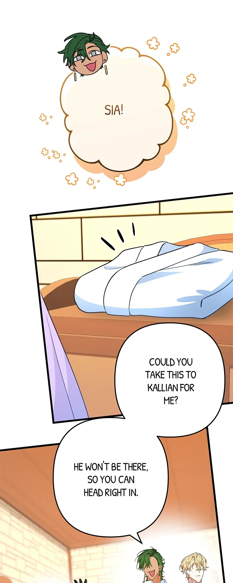 Will You Marry Me Under Contract, Your Highness? Chapter 37 page 15