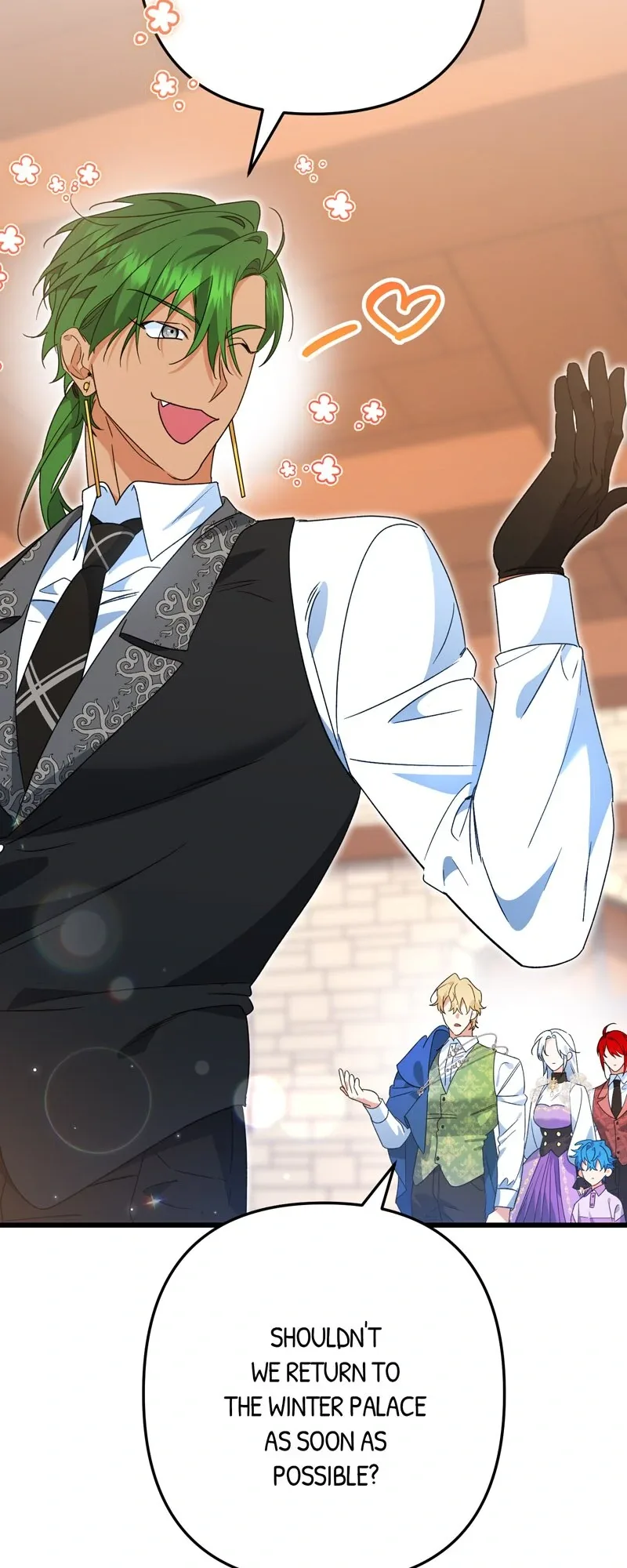Will You Marry Me Under Contract, Your Highness? Chapter 37 page 6