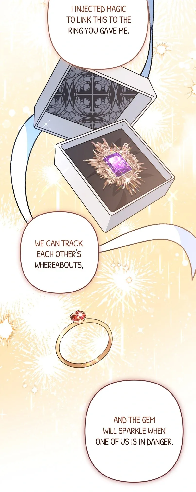 Will You Marry Me Under Contract, Your Highness? Chapter 40 page 34