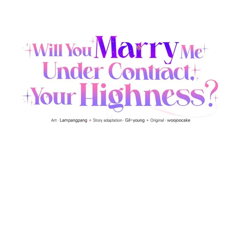 Will You Marry Me Under Contract, Your Highness? Chapter 38 page 37