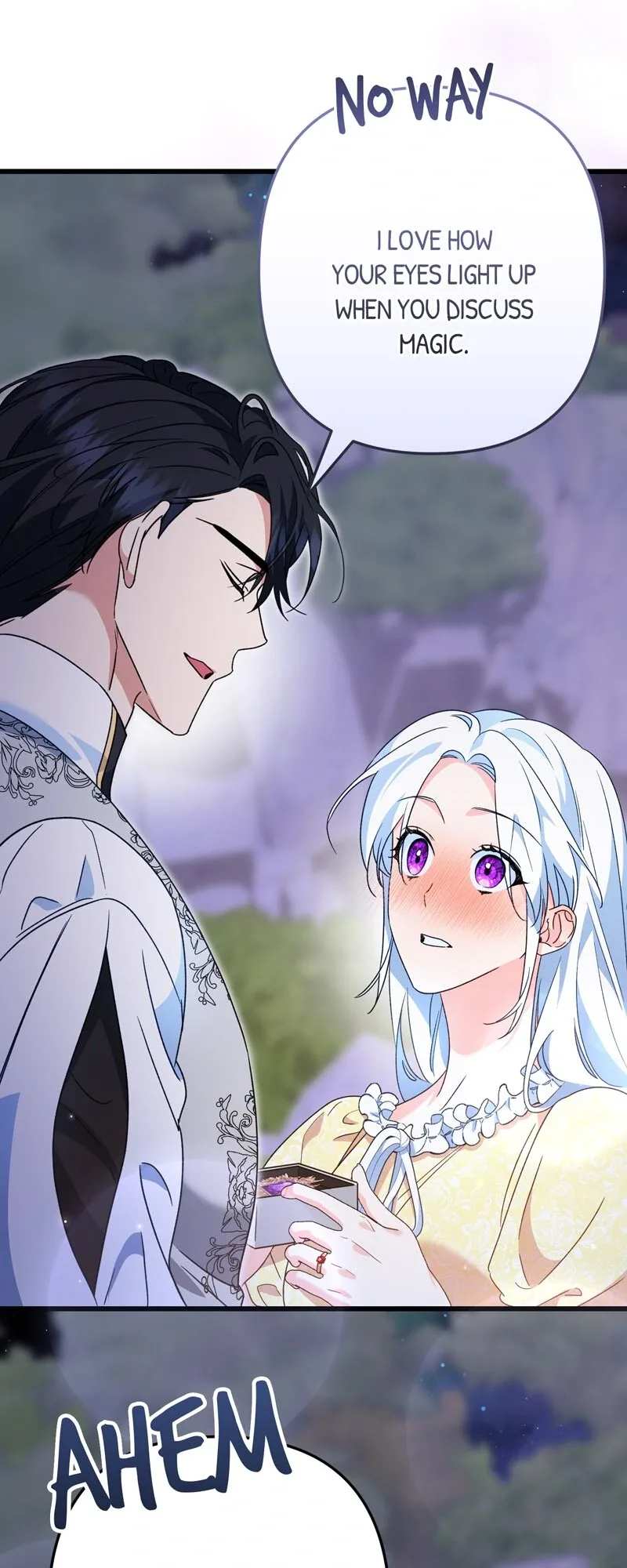 Will You Marry Me Under Contract, Your Highness? Chapter 40 page 37