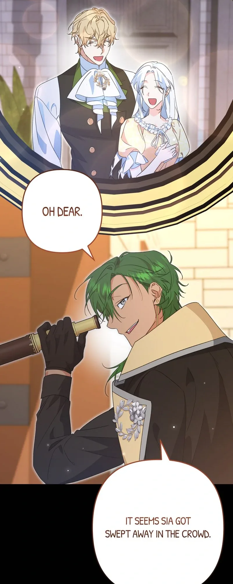 Will You Marry Me Under Contract, Your Highness? Chapter 40 page 8
