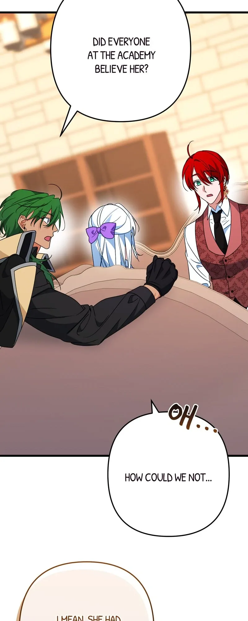 Will You Marry Me Under Contract, Your Highness? Chapter 38 page 34