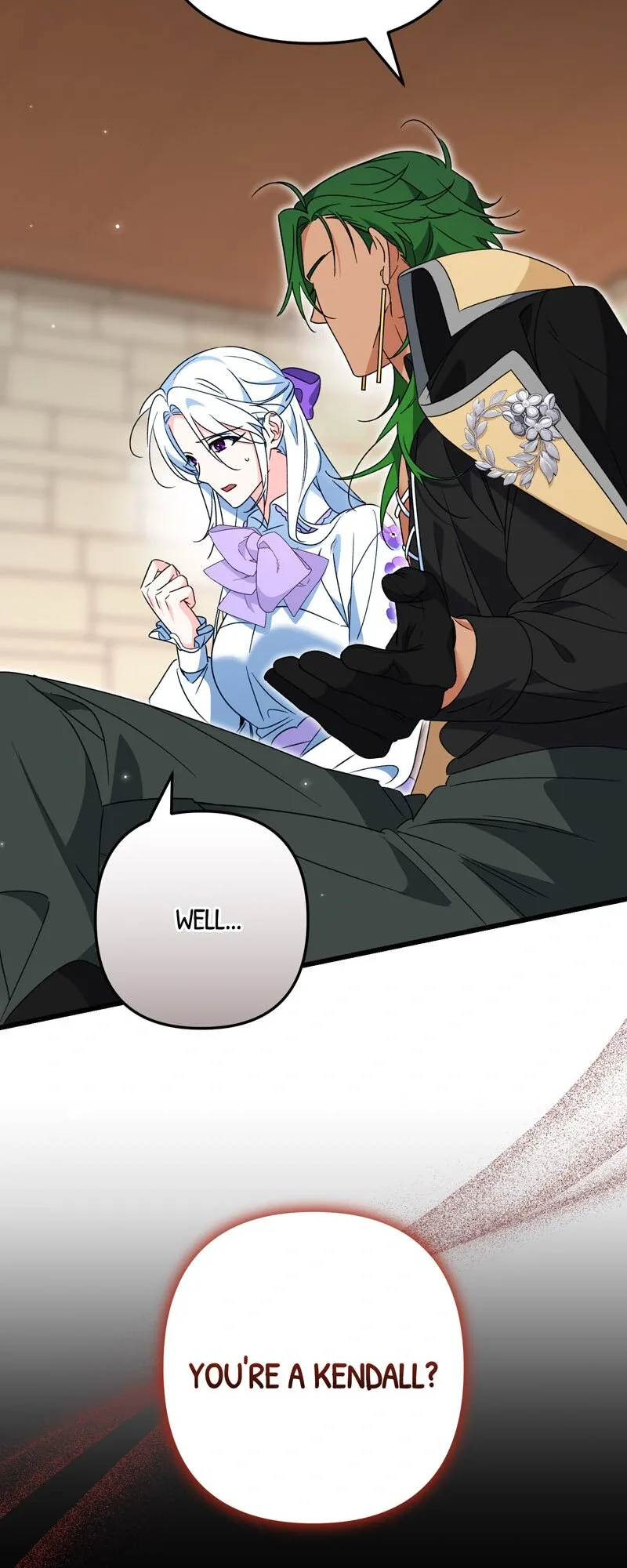 Will You Marry Me Under Contract, Your Highness? Chapter 38 page 26