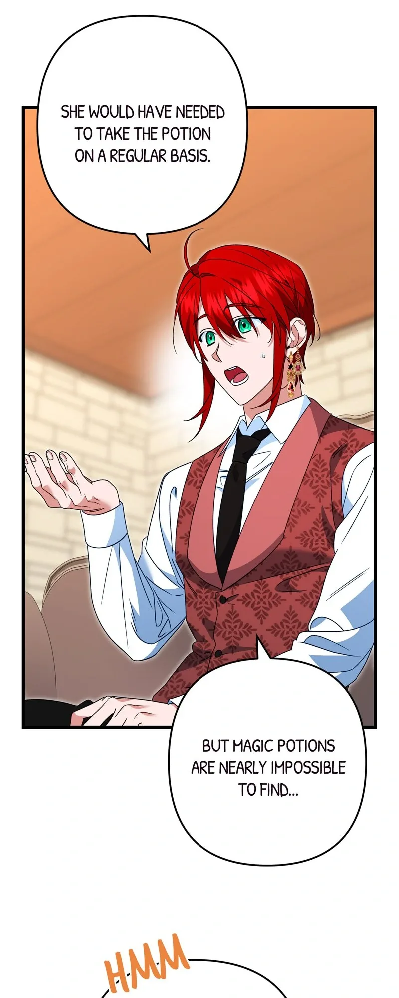 Will You Marry Me Under Contract, Your Highness? Chapter 38 page 33