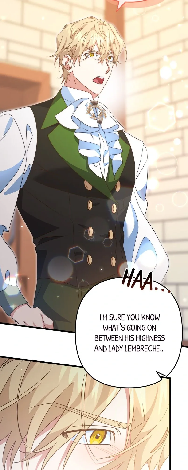 Will You Marry Me Under Contract, Your Highness? Chapter 38 page 47