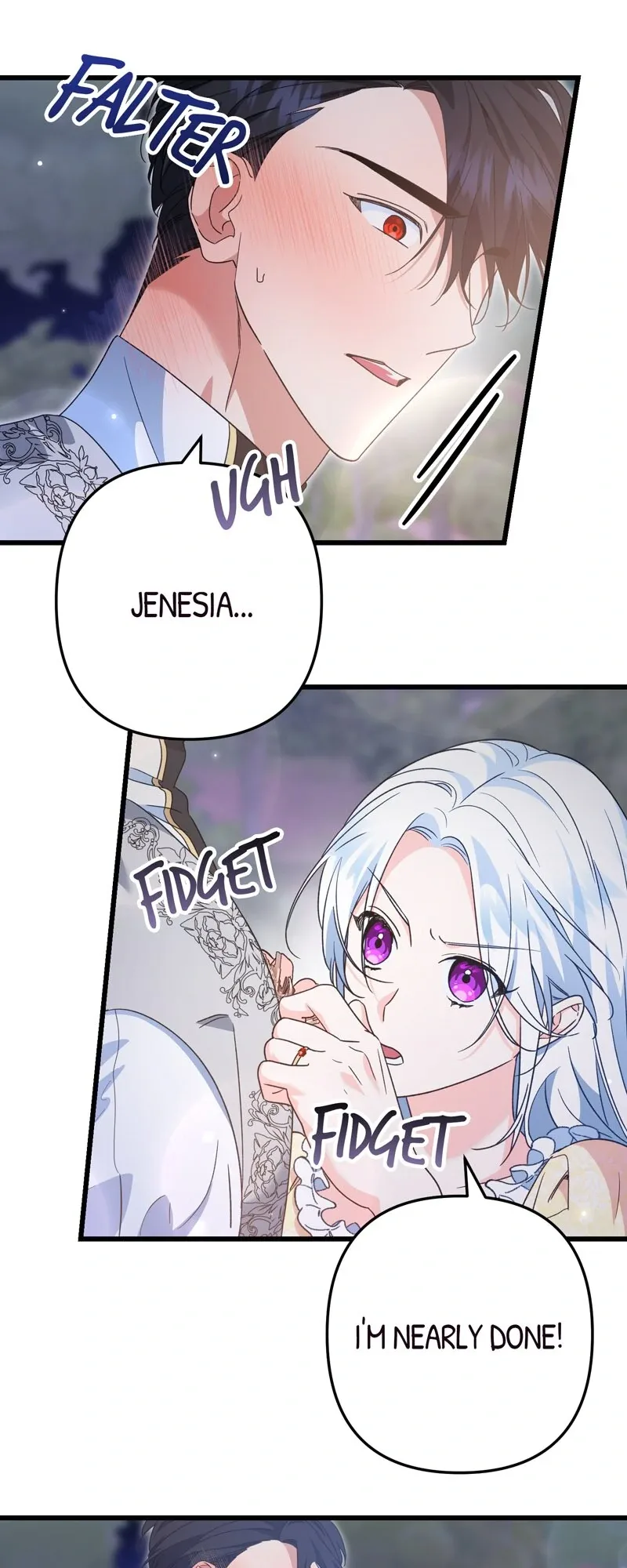 Will You Marry Me Under Contract, Your Highness? Chapter 40 page 42