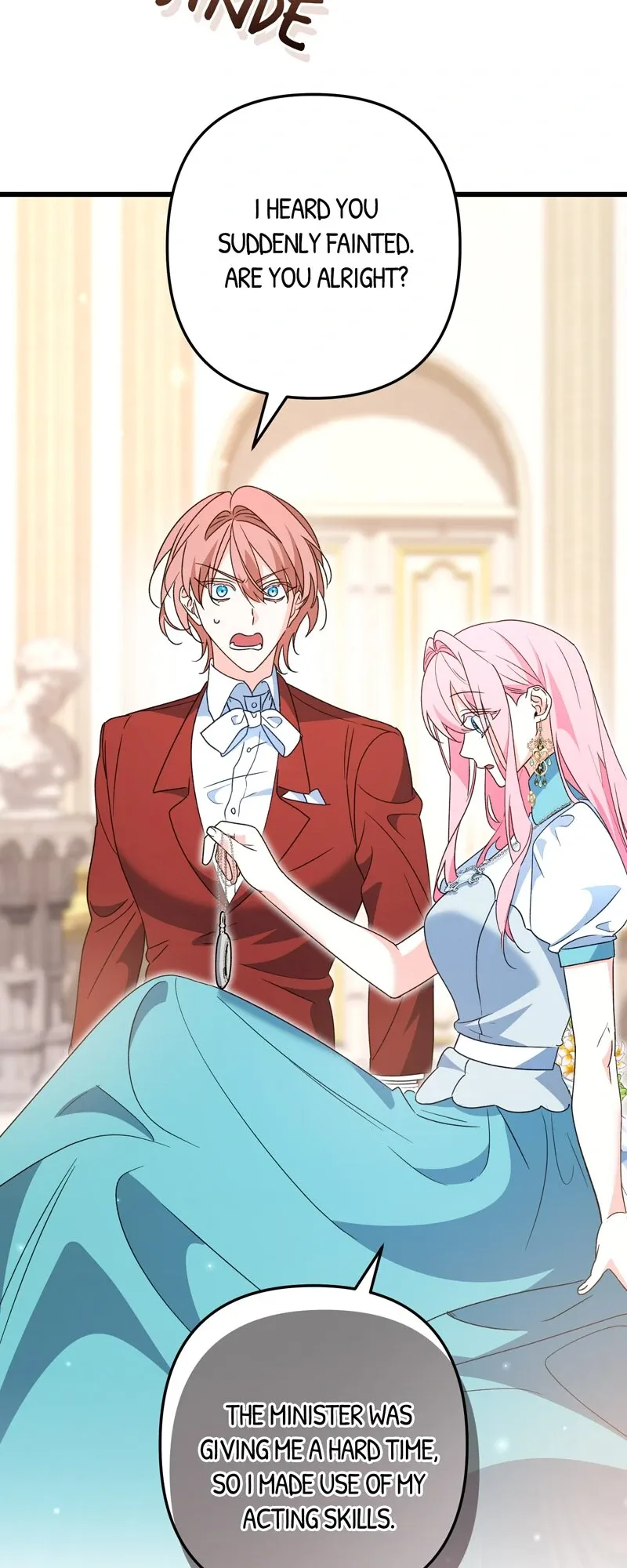 Will You Marry Me Under Contract, Your Highness? Chapter 38 page 9