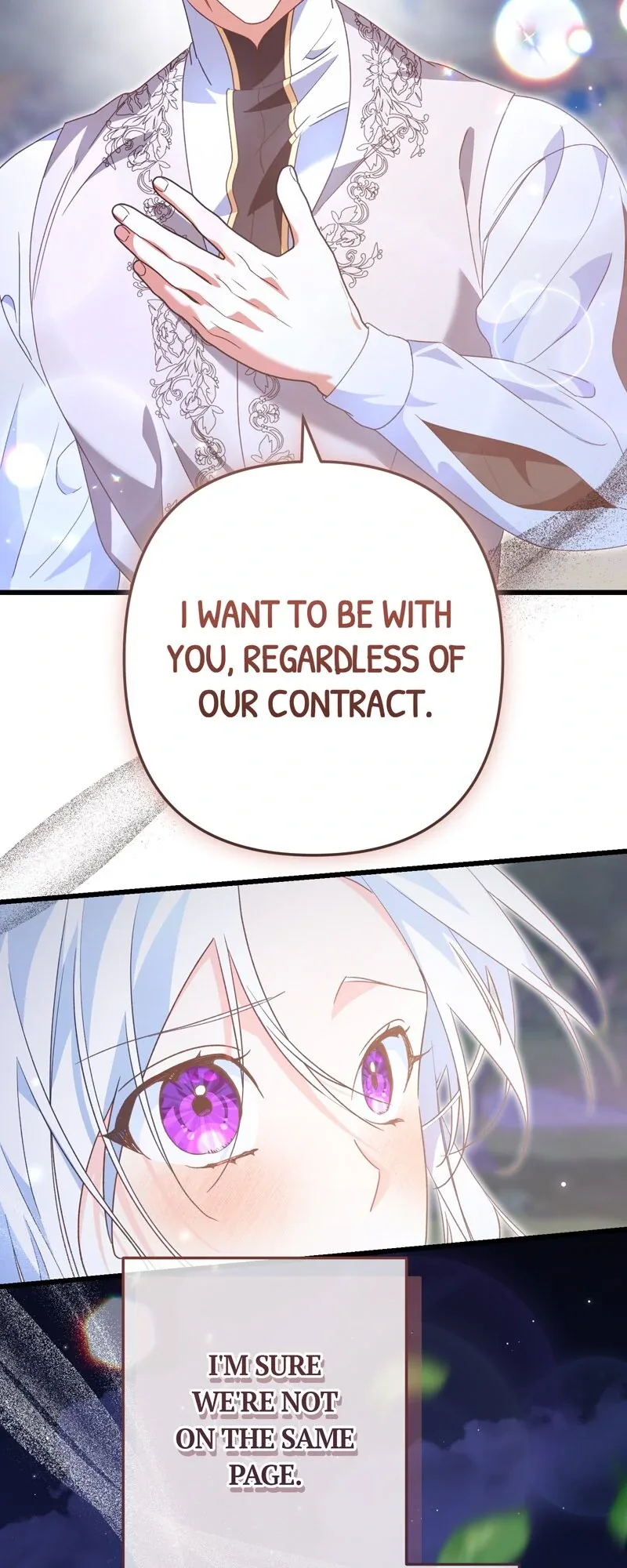 Will You Marry Me Under Contract, Your Highness? Chapter 40 page 30