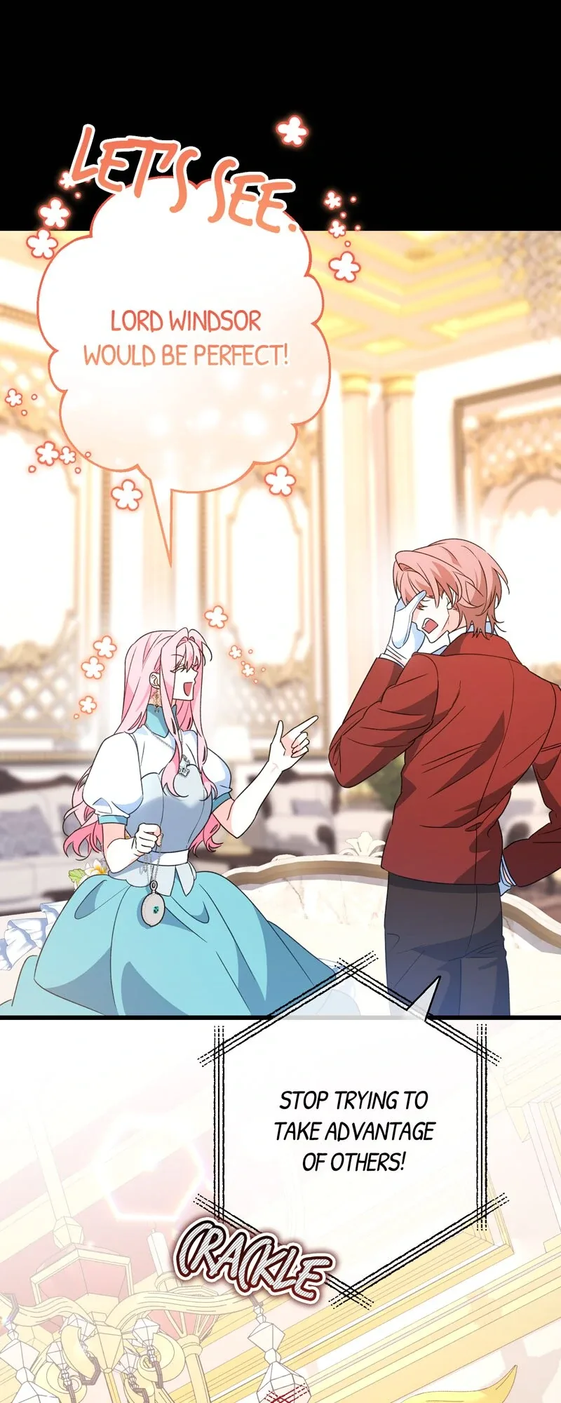 Will You Marry Me Under Contract, Your Highness? Chapter 38 page 15