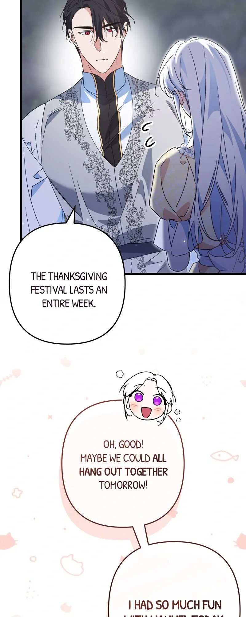 Will You Marry Me Under Contract, Your Highness? Chapter 40 page 20