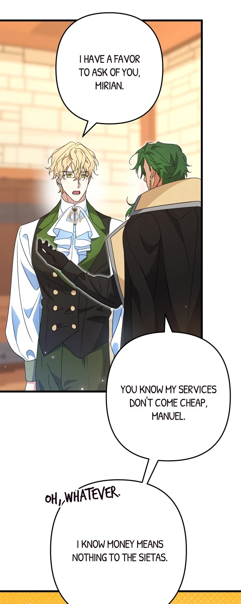 Will You Marry Me Under Contract, Your Highness? Chapter 38 page 44
