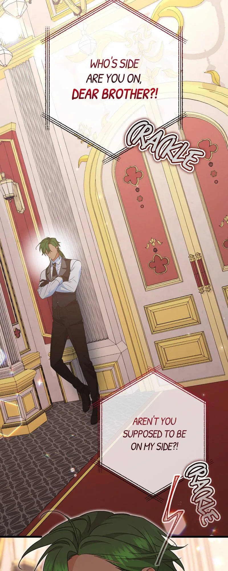Will You Marry Me Under Contract, Your Highness? Chapter 38 page 16