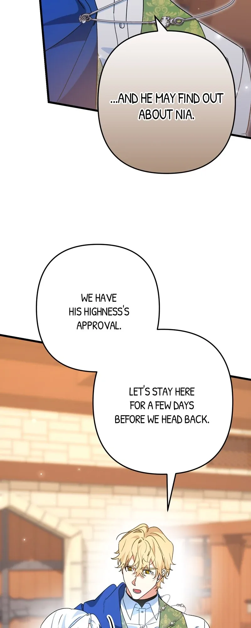 Will You Marry Me Under Contract, Your Highness? Chapter 37 page 10
