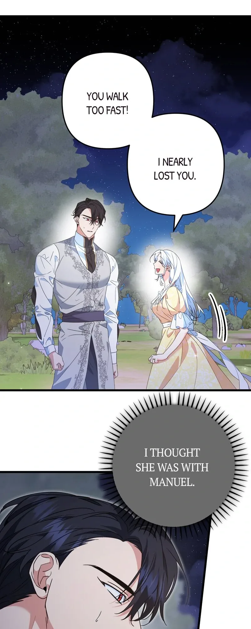 Will You Marry Me Under Contract, Your Highness? Chapter 40 page 17