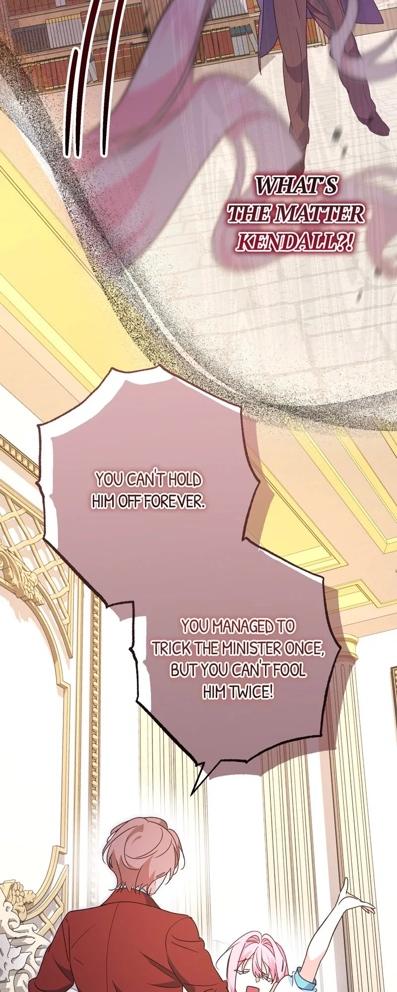 Will You Marry Me Under Contract, Your Highness? Chapter 38 page 12