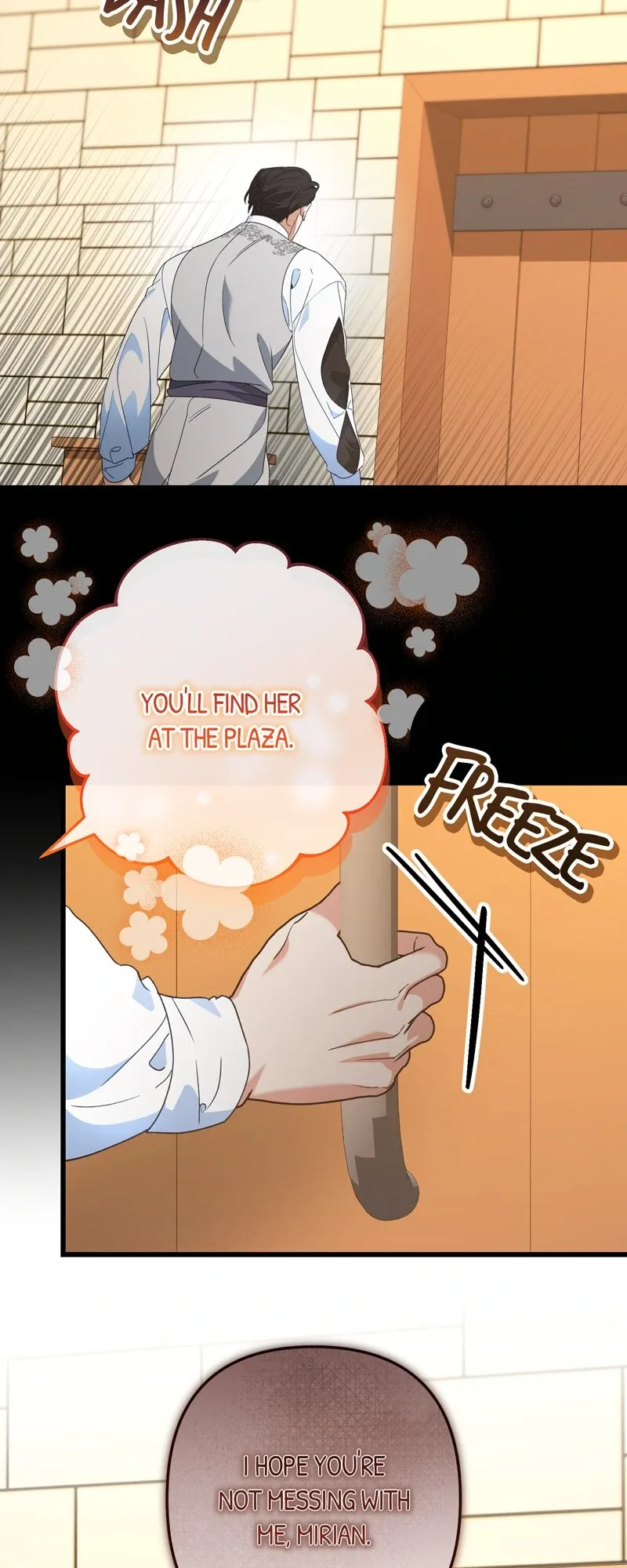 Will You Marry Me Under Contract, Your Highness? Chapter 40 page 10