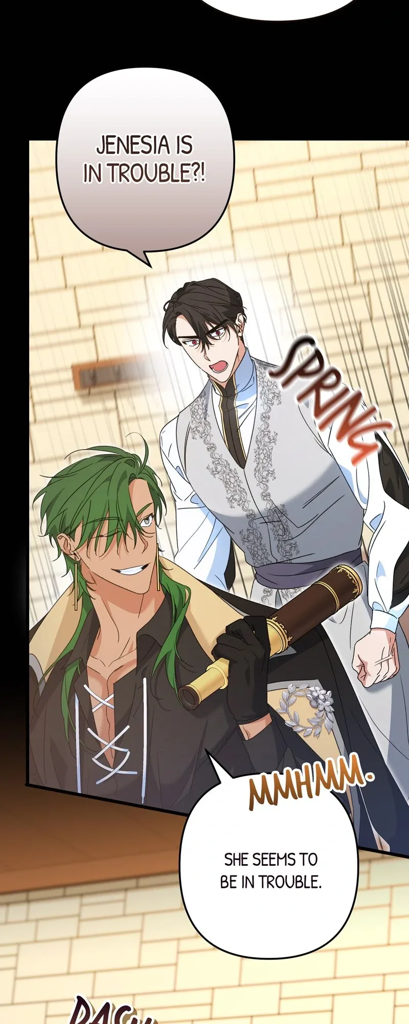 Will You Marry Me Under Contract, Your Highness? Chapter 40 page 9