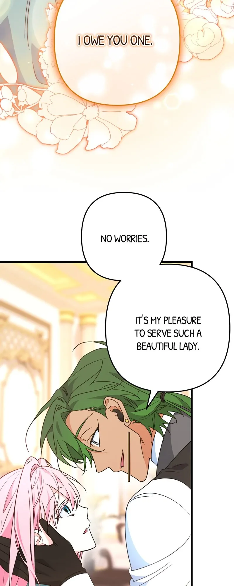 Will You Marry Me Under Contract, Your Highness? Chapter 38 page 3