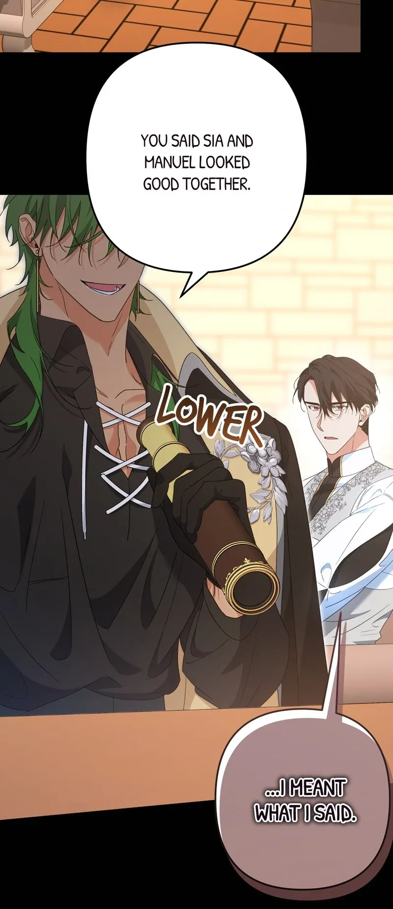 Will You Marry Me Under Contract, Your Highness? Chapter 40 page 6