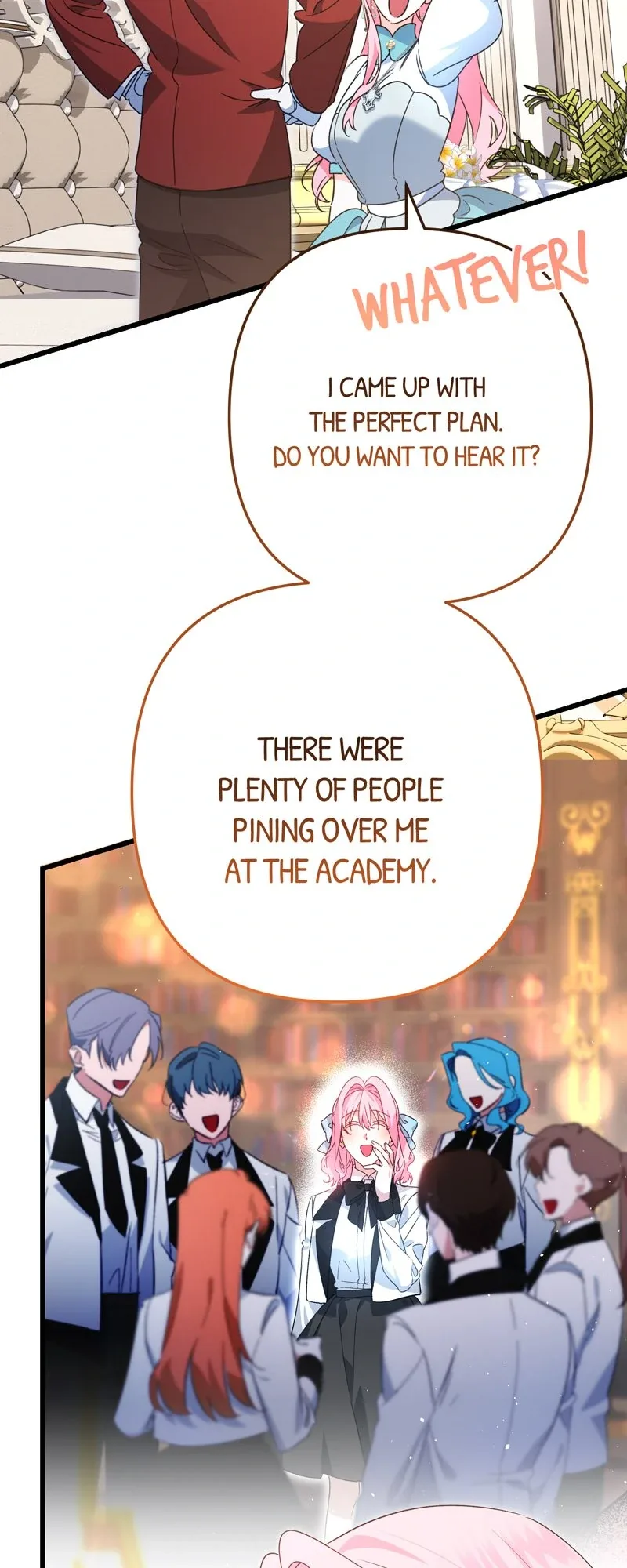 Will You Marry Me Under Contract, Your Highness? Chapter 38 page 13