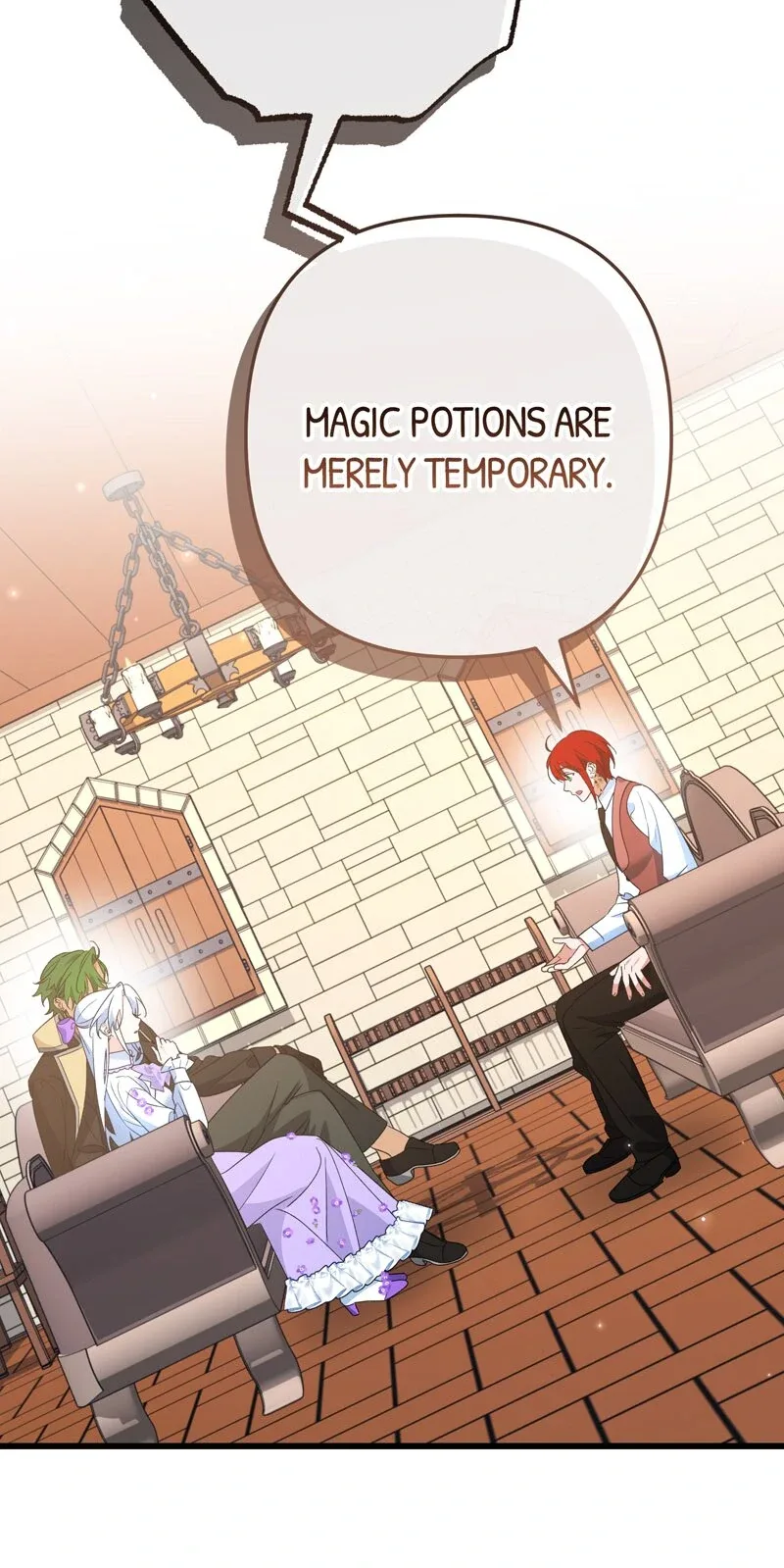Will You Marry Me Under Contract, Your Highness? Chapter 38 page 32