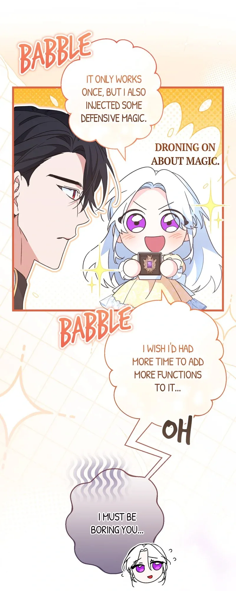 Will You Marry Me Under Contract, Your Highness? Chapter 40 page 36