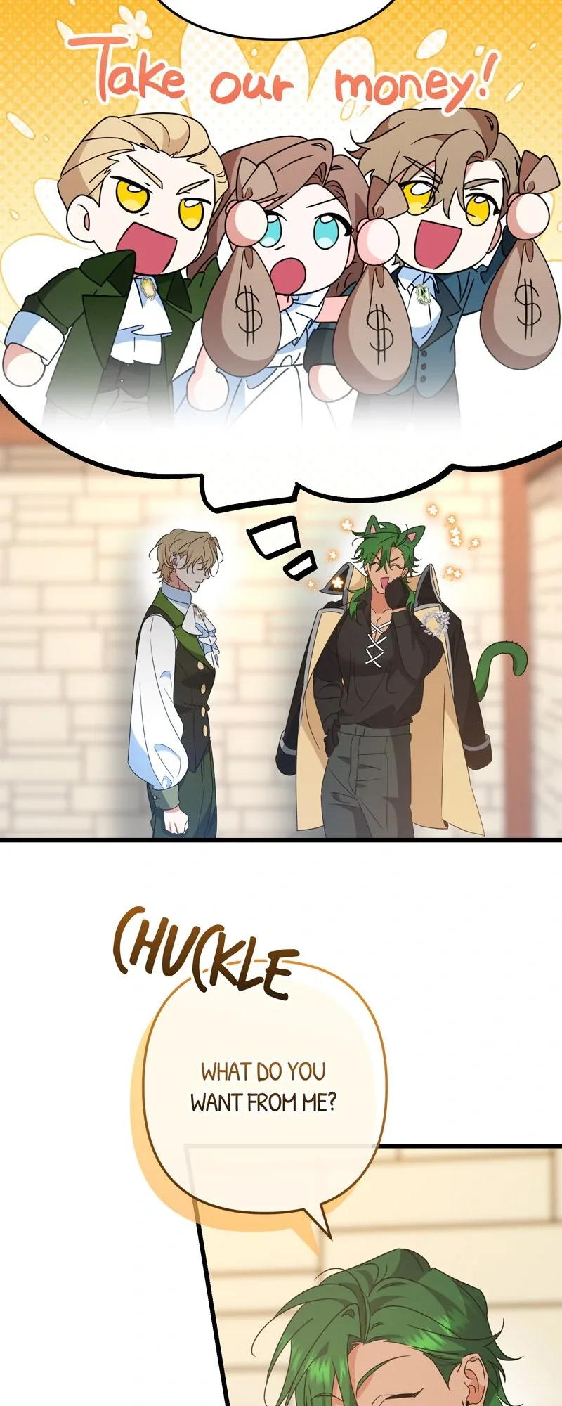 Will You Marry Me Under Contract, Your Highness? Chapter 38 page 45