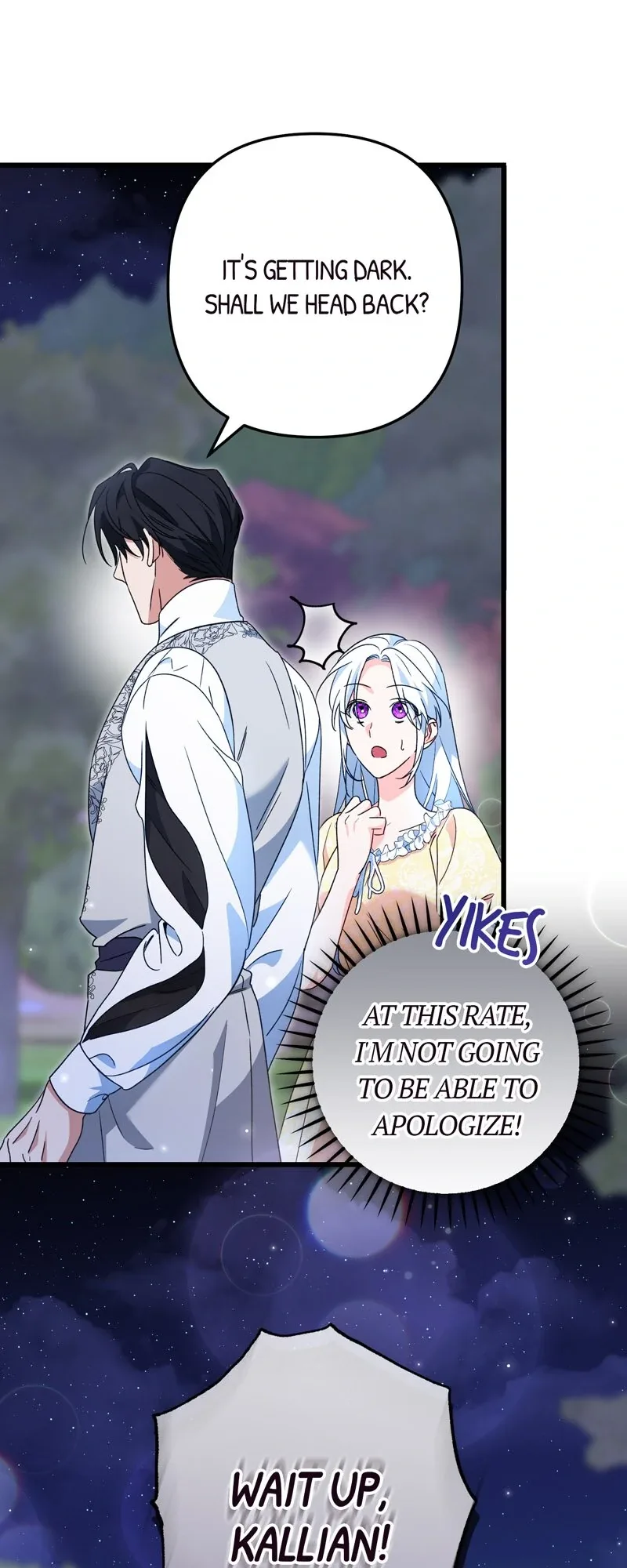 Will You Marry Me Under Contract, Your Highness? Chapter 40 page 23