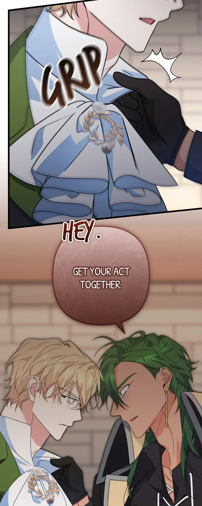 Will You Marry Me Under Contract, Your Highness? Chapter 38 page 52