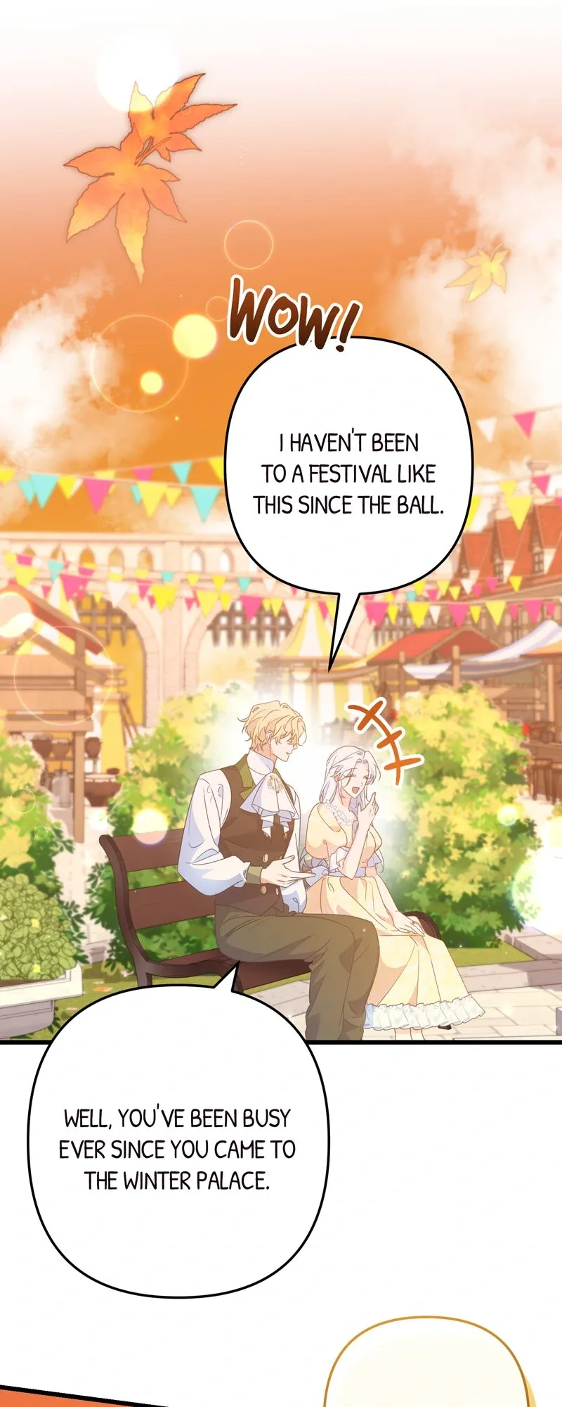 Will You Marry Me Under Contract, Your Highness? Chapter 39 page 9